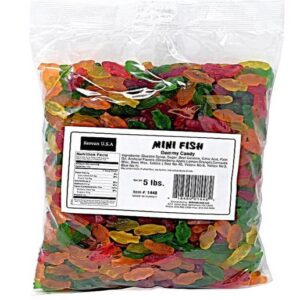 Kervan Assorted Color Sharks 5lb Bag Bulk